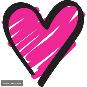 Vector Download Â» heart doodle - heart doodle Â» Free Vector ...