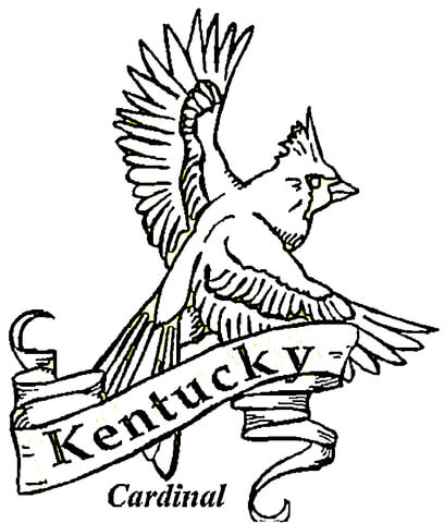 Best Photos of Kentucky Wildcats Symbol Coloring Page - Kentucky ...