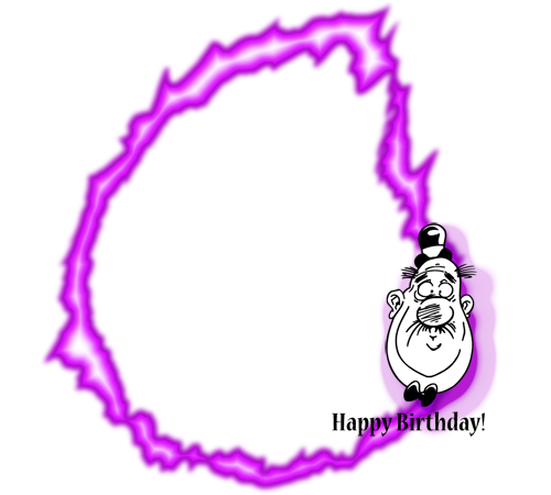 Happy Birthday Loonapix Frame - ClipArt Best