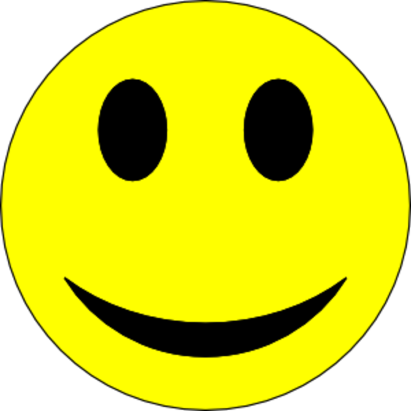 Unsure Smiley Face Clipart