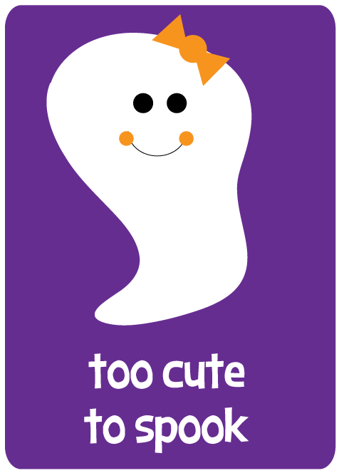 Cute Ghost Clipart