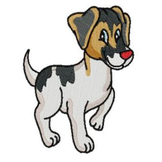 Jack russell terrier clipart