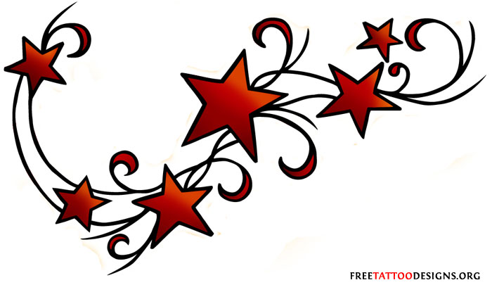 Drawings Of Stars Tattoos | Free Download Clip Art | Free Clip Art ...