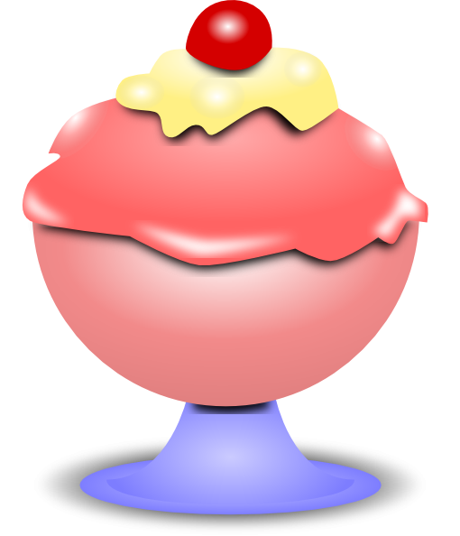 Free Clip Art Ice Cream Sundae - ClipArt Best