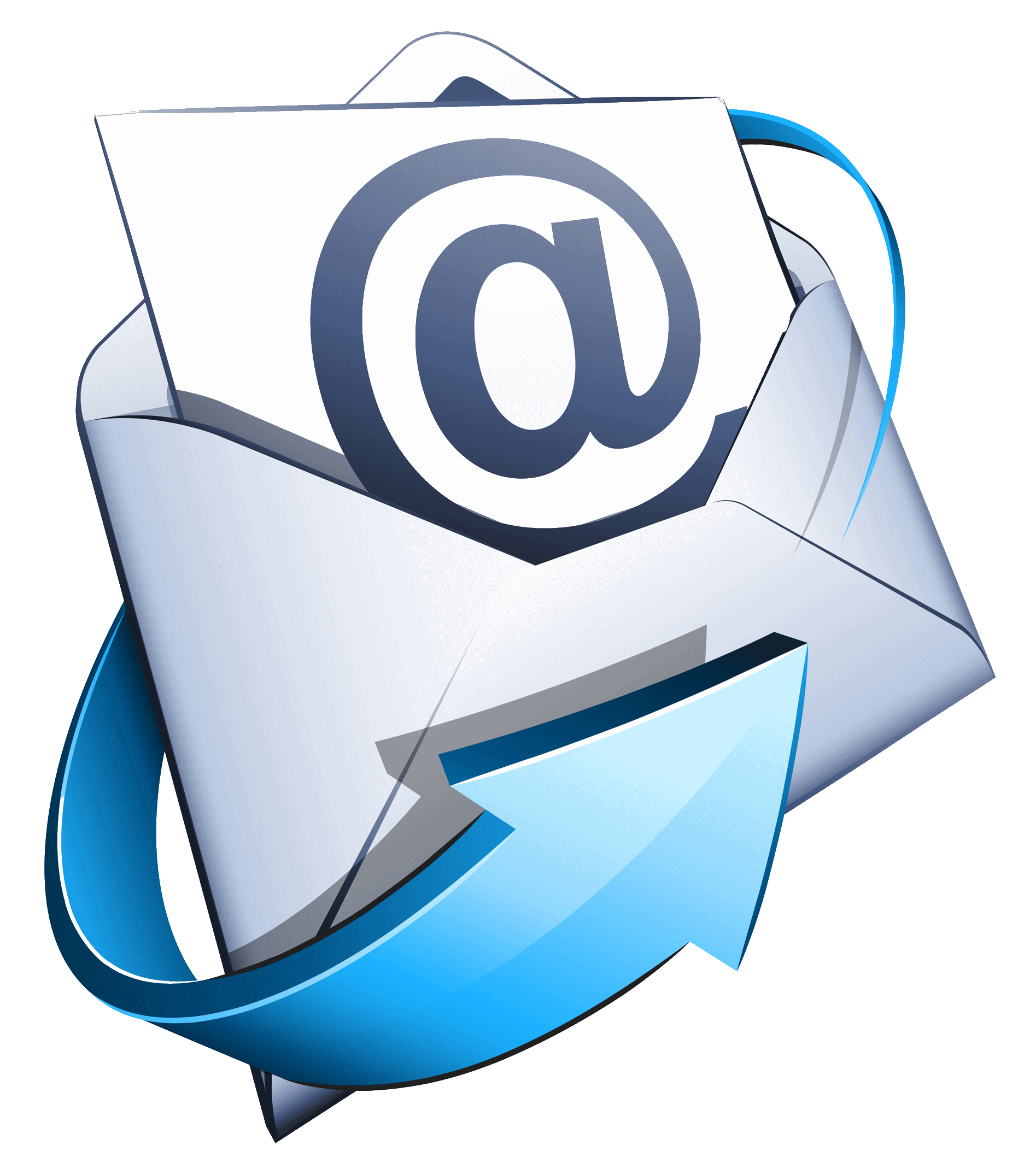 Email icon clipart