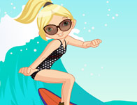 Surfer Girls Dress Up - GirlSoCool!