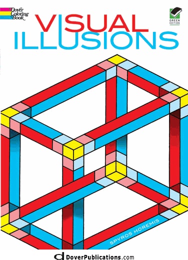 1000+ images about Optical Illusions | Coloring books ...