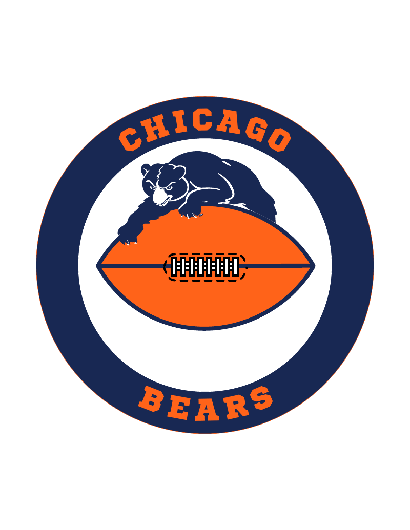 Chicago Bears Vector - ClipArt Best