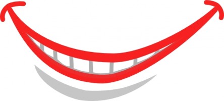 Lips Smiling Transparent Background Clipart