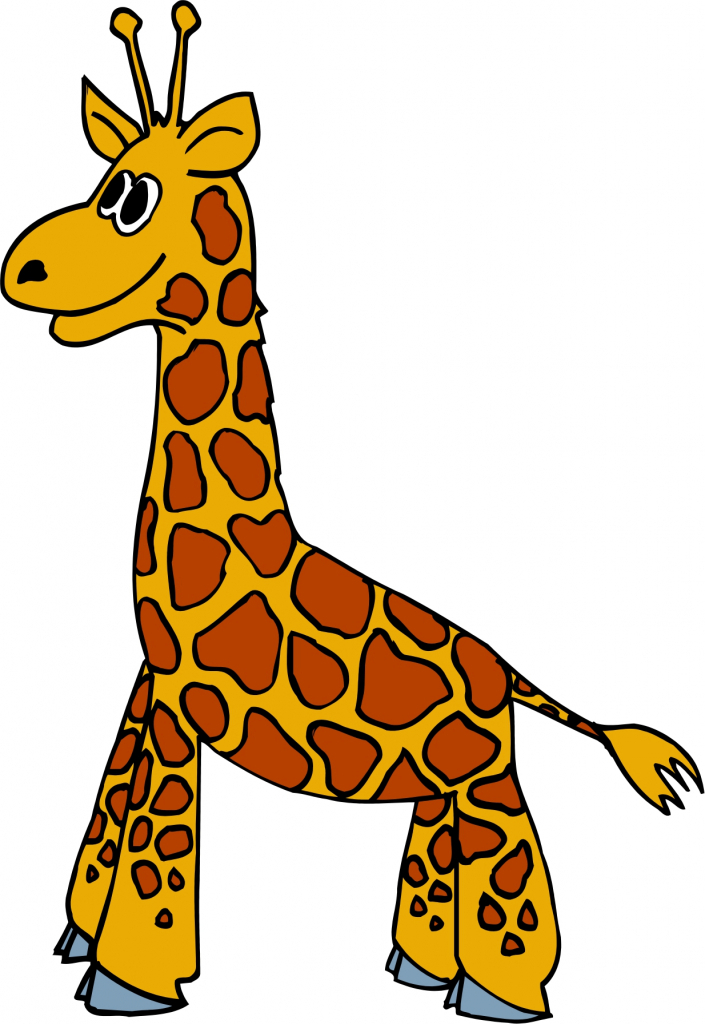 Cartoon Giraffe Drawings ClipArt Best