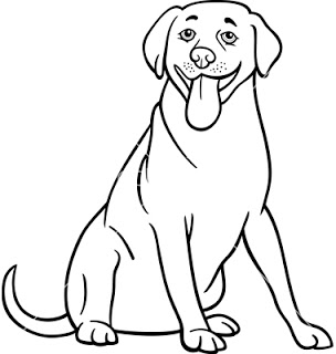 Black And White Cartoon Dog - ClipArt Best - ClipArt Best