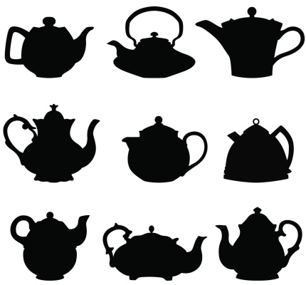 Teapot Clip Art, Vector Images & Illustrations