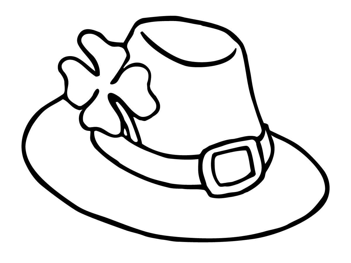 Hat Coloring Pages Printable Baseball Hat Coloring Pages Printable ...