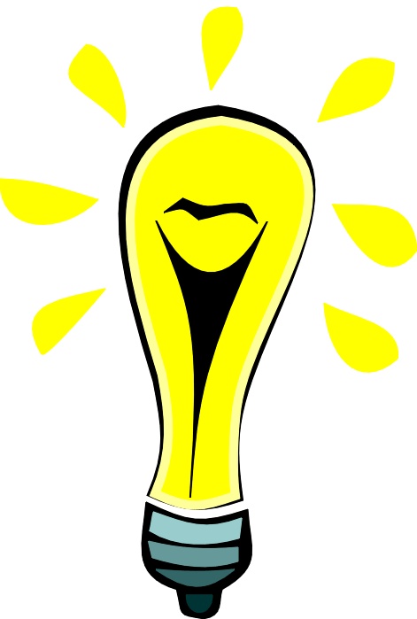 Thinking Light Bulb Clip Art - Craluxlighting.Com