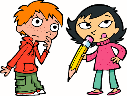 Boy vs girl clipart