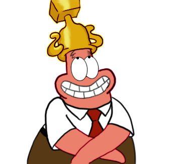 Patrick's Trophy by Simpsons-Addict on DeviantArt