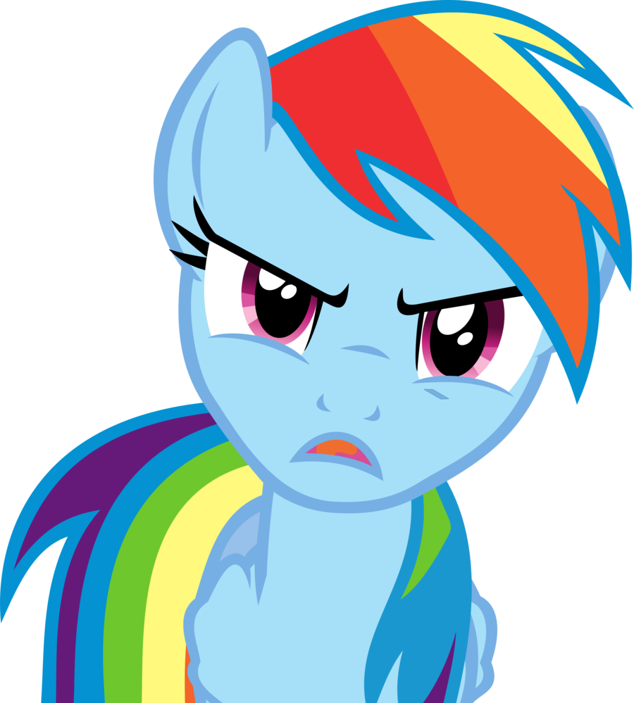 Mlp Angry Eyes - ClipArt Best