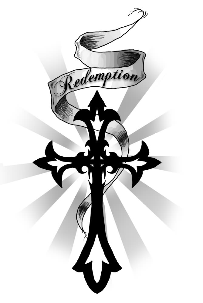 Free Crosses Tattoo Drawings ClipArt Best
