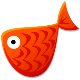 Free Icons: Green Fish Icon | Kids | Fast Icon Design