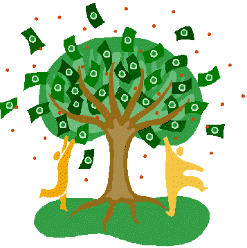 Money Tree Cartoon - ClipArt Best