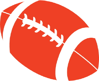 Football Laces Clipart