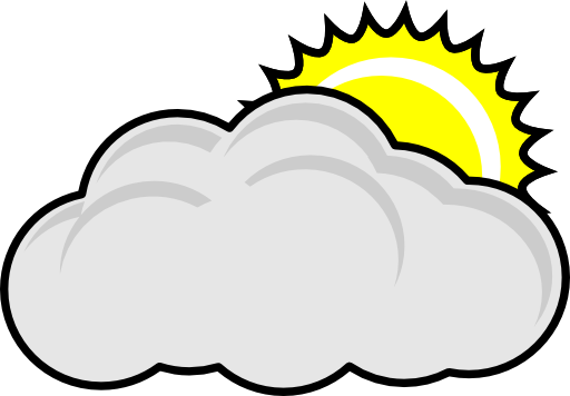 Cloudy Weather Clipart - ClipArt Best