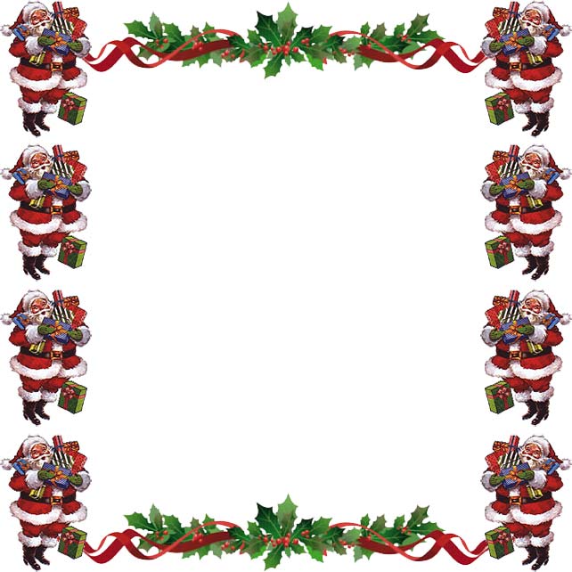 Dreamtime clipart santa