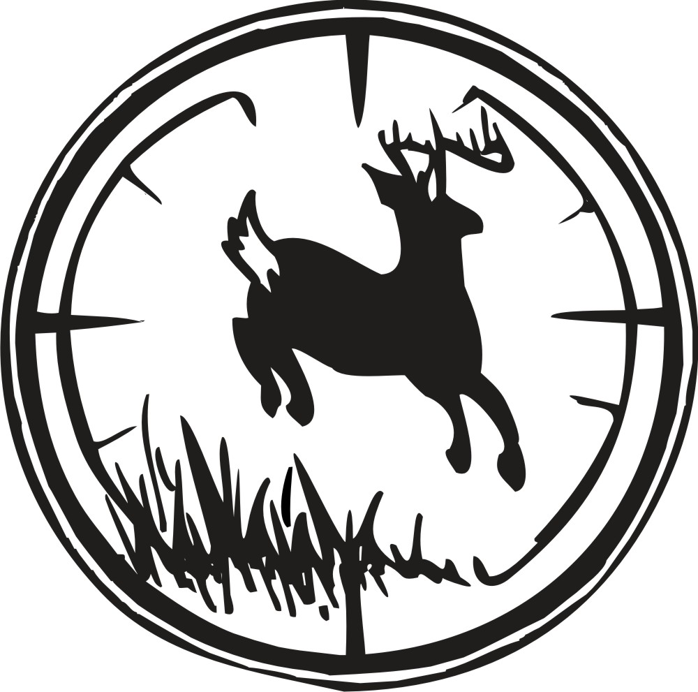 Deer Hunting Clipart