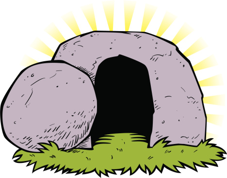 Empty Tomb Cartoon Clip Art, Vector Images & Illustrations - ClipArt