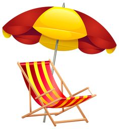 Chairs, Tropical and Clip art