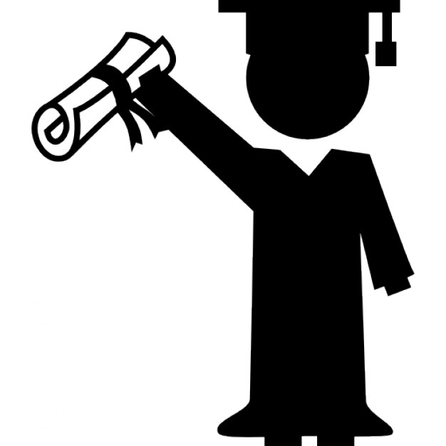 Graduates Silhouette Vectors, Photos and PSD files | Free Download