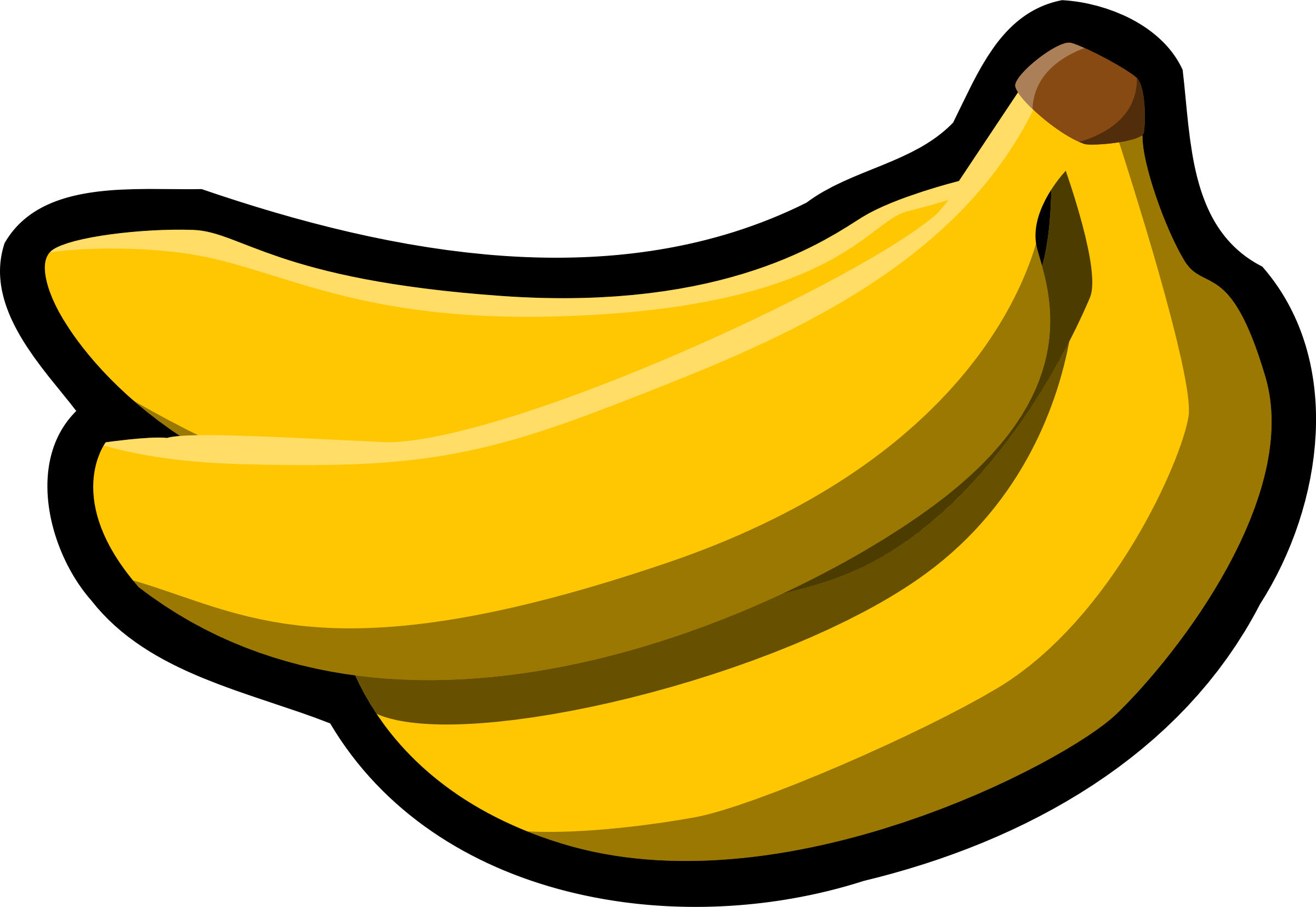 Clipart - Bananas