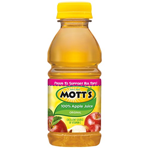 Amazon.com : Mott's 100% Original Apple Juice, 6.75 fl oz boxes ...