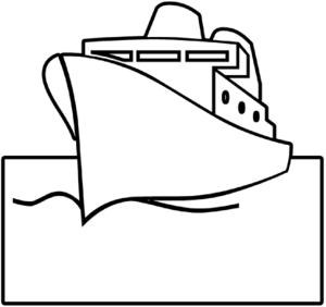 Cartoon Boat Outlines - ClipArt Best