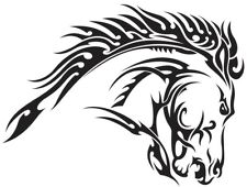 Horse Head Decal