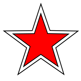 Star-5 points.svg