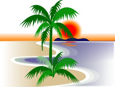 Brigitte Vector Art: Free Clipart, Florida, Palms, Nature Coast