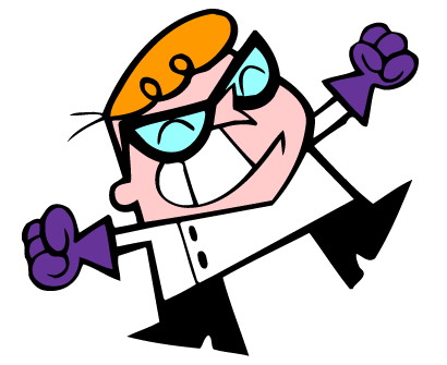 Dexters laboratory Clip Art