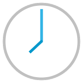 Nexus ICS Minimal Analog Clock