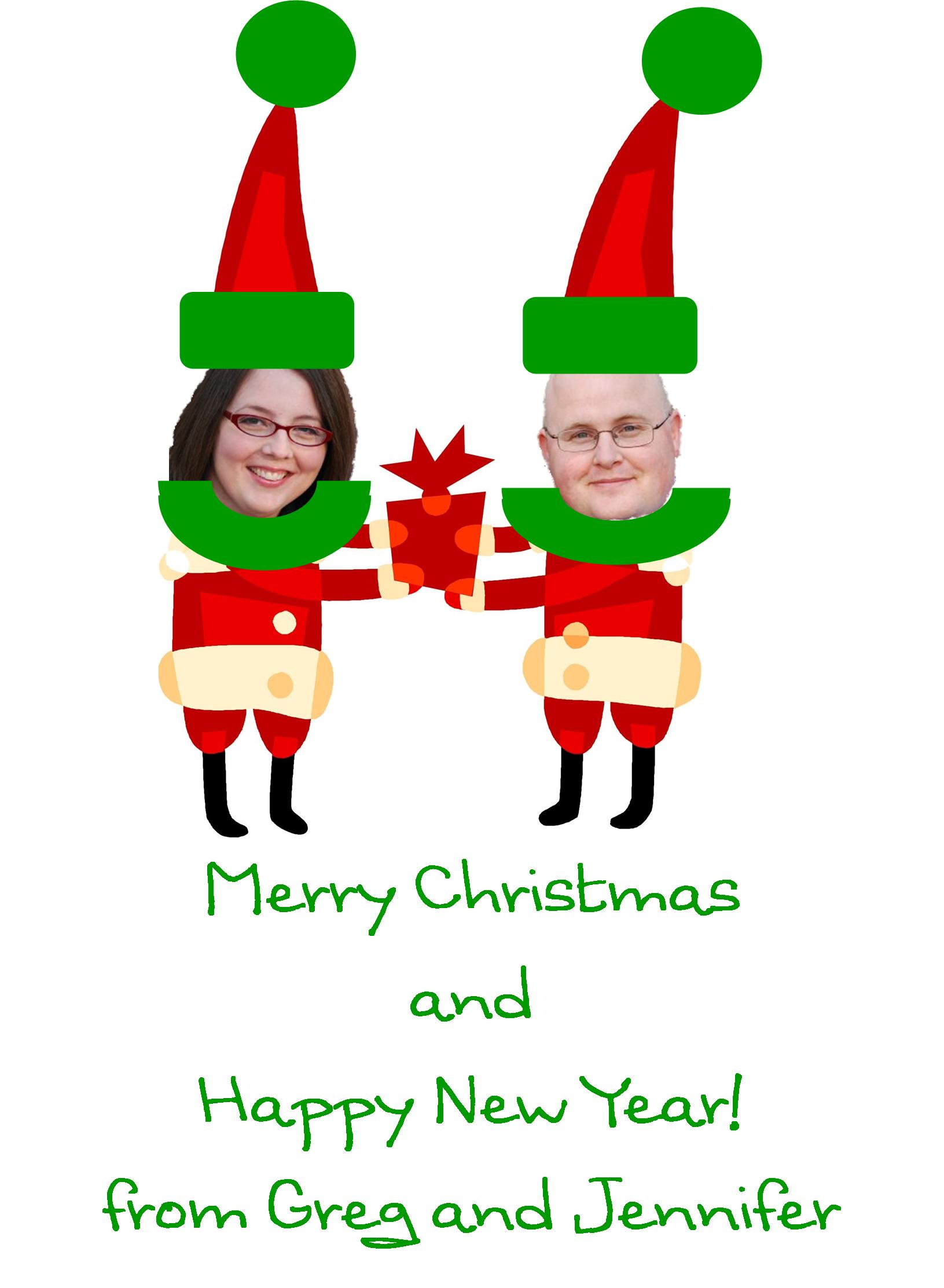 Merry Christmas | Greg and Jennifer's World
