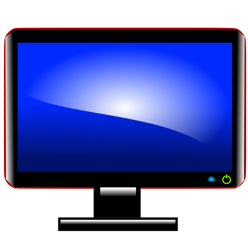 Computer Monitor Clip Art - ClipArt Best