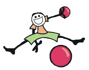 Pix For > Dodgeball Player Clipart