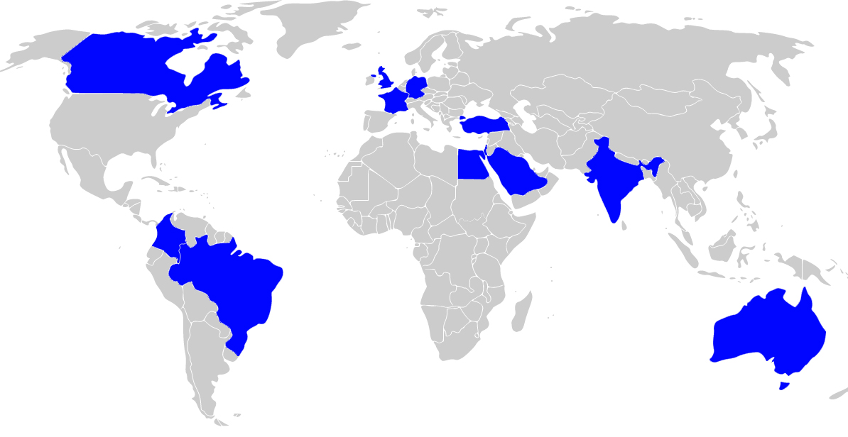 A revealing map of which world leaders Obama called back today