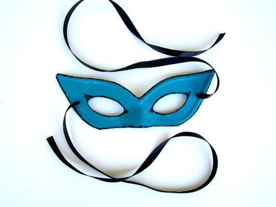 Cat Eye Mask Sexy Adult Halloween Costume Womens by joyfulgabby