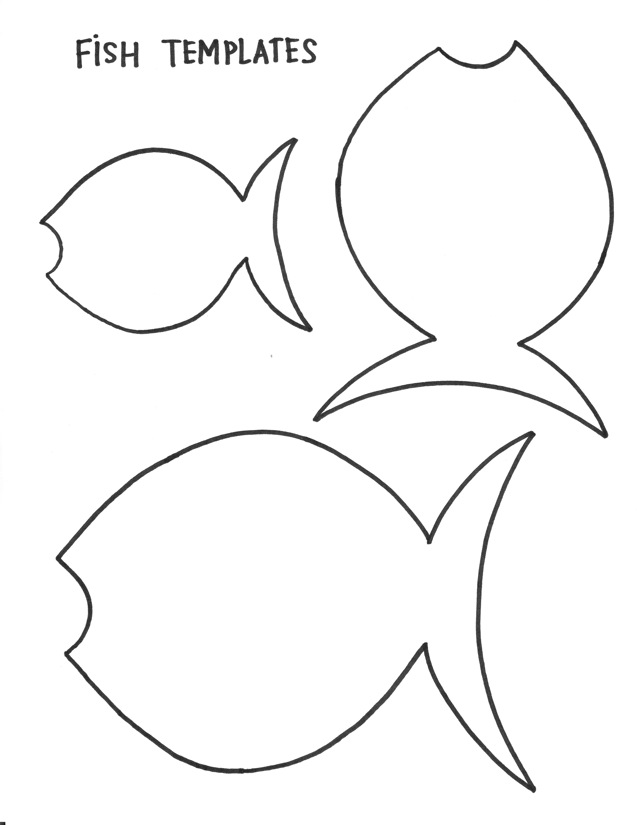 archive clipart fish