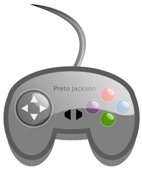 Game Controller clip art Free Vector / 4Vector