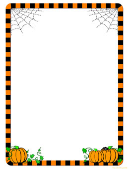 Free printable, digital, scrapbook pages, Halloween, monotone ...