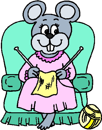 free clip art knitting