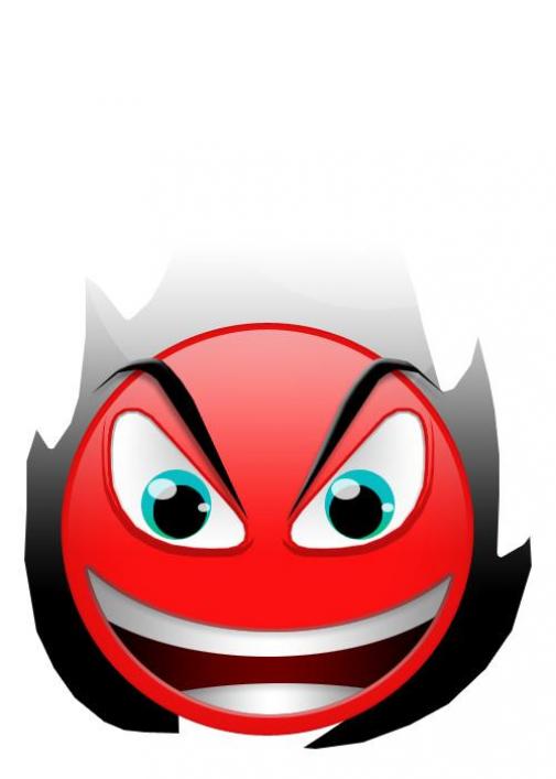 Evil Smiley Face Clipart