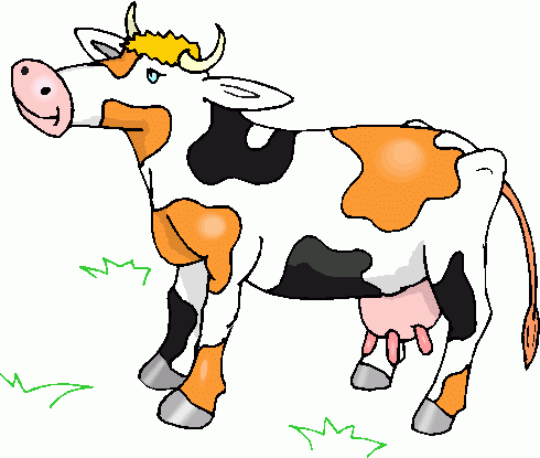 Farm Cow Clipart